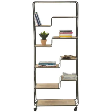 INDUSTRIA PÓŁKA 75 40 182 cm